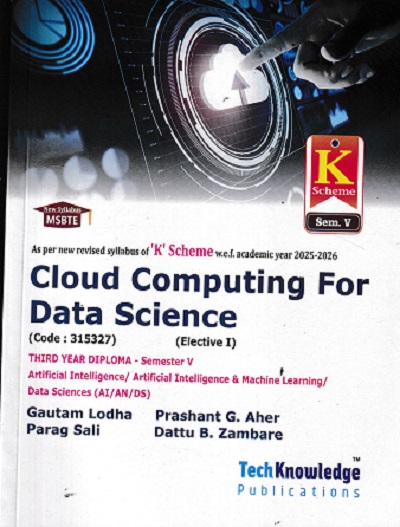 CLOUD COMPUTING FOR DATA SCIENCE
