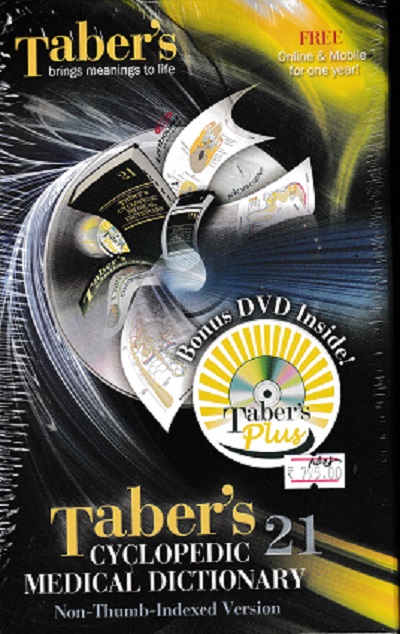 TABERS CLCLOPEDIC MEDICAL DICTIONARY