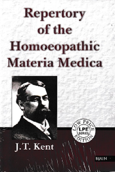 Repertory Of The Homoeopathic Materia Medica