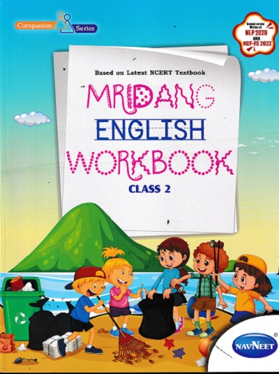 MRIDANG ENGLISH WORKBOOK CLASS 2