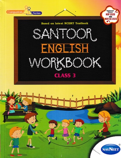 SANTOOR ENGLISH WORKBOOK CLASS 3