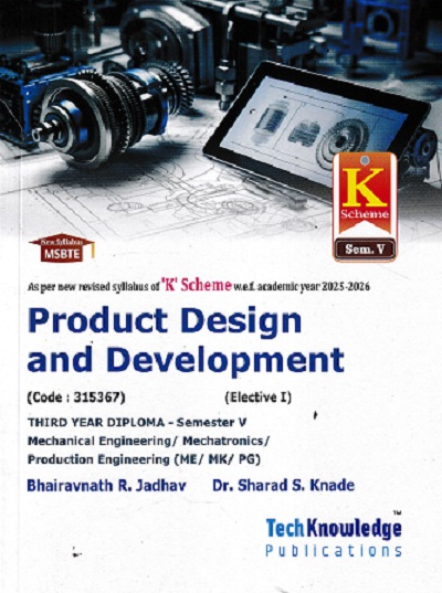 PRODUCT DESIGN AND DEVELOPMENT