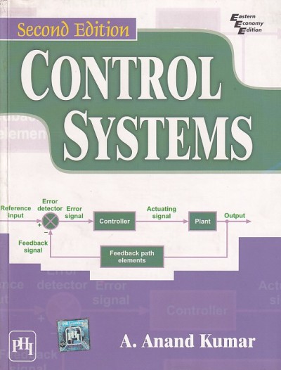 CONTROL SYSTEMS | A. ANAND KUMAR | PHI
