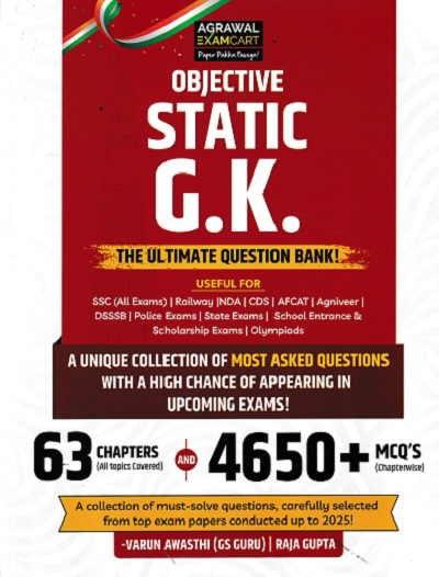 OBJECTIVE STATIC G.K