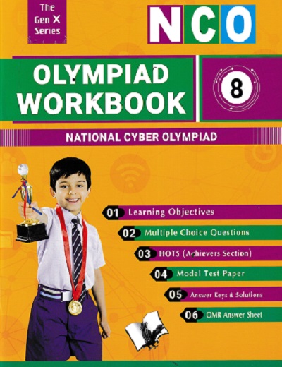 NCO OLYMPIAD WORKBOOK 8