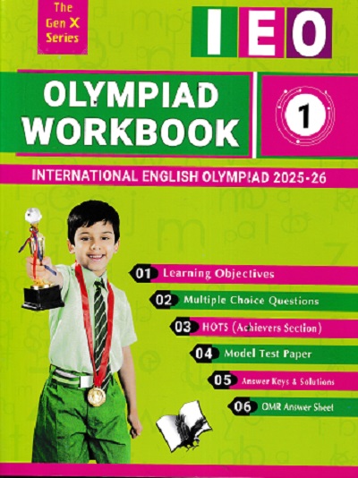 IEO OLYMPIAD WORKBOOK 1