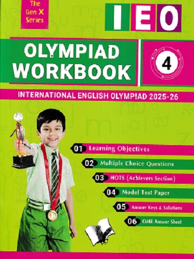 IEO OLYMPIAD WORKBOOK 4