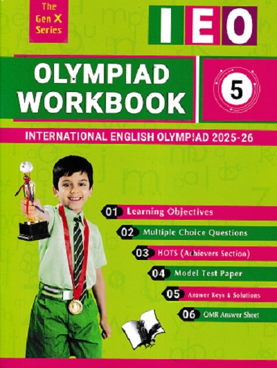 IEO OLYMPIAD WORKBOOK 5