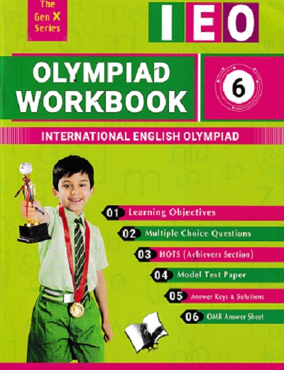 IEO OLYMPIAD WORKBOOK 6