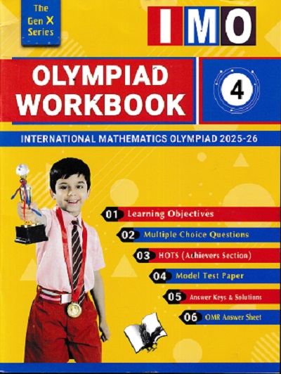 IMO OLYMPIAD WORKBOOK 4