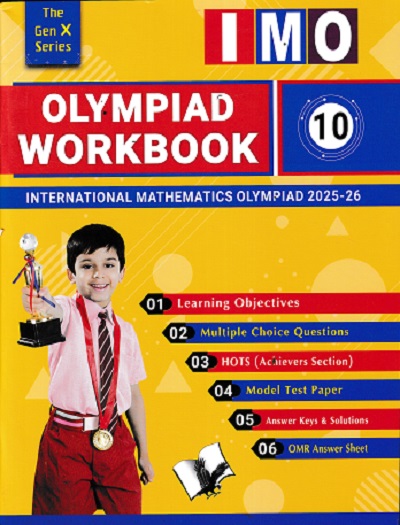 IMO OLYMPIAD WORKBOOK 10