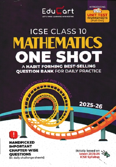 ICSE MATHEMATICS ONE SHOT CLASS 10