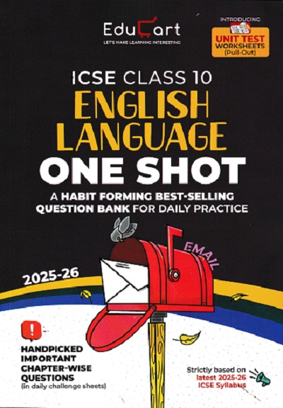 ICSE ENGLISH LANGUAGE ONE SHOT CLASS 10