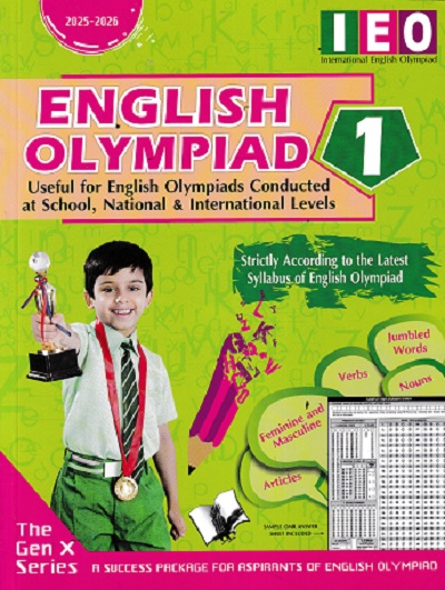 IEO ENGLISH OLYMPIAD 1