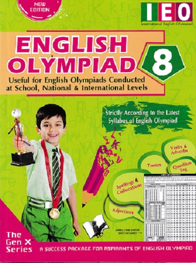 IEO ENGLISH OLYMPIAD 8