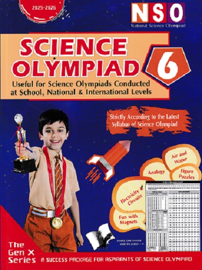 NSO SCIENCE OLYMPIAD 6
