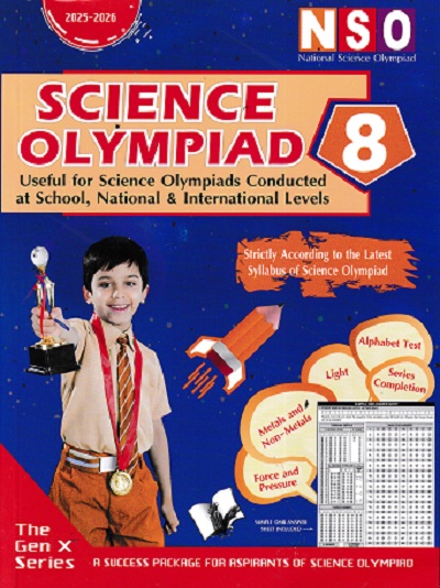 NSO SCIENCE OLYMPIAD 8
