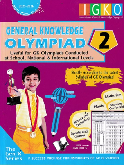 IGKO GENERAL KNOWLEDGE OLYMPIAD 2