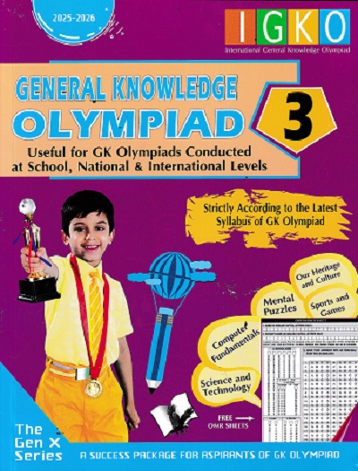 IGKO GENERAL KNOWLEDGE OLYMPIAD 3
