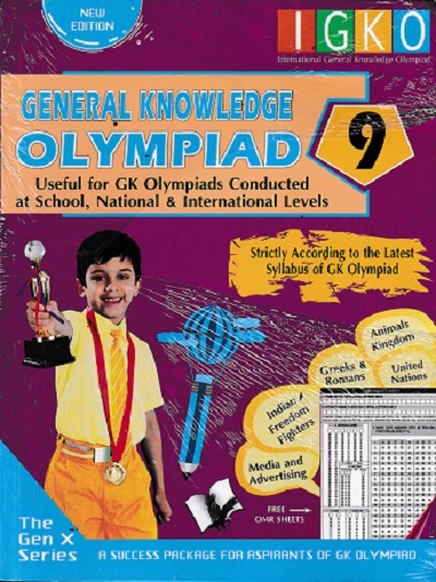 IGKO GENERAL KNOWLEDGE OLYMPIAD 9