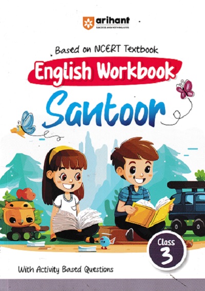 ENGLISH WORKBOOK SANTOOR CLASS 3
