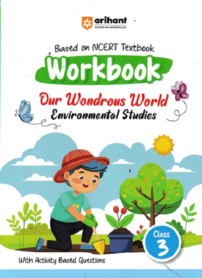 WORKBOOK OUR WONDROUS WORLD ENVIRONMENTAL STUDIES CLASS 3
