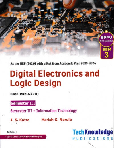 DIGITAL ELECTRONICS AND LOGIC DESIGN