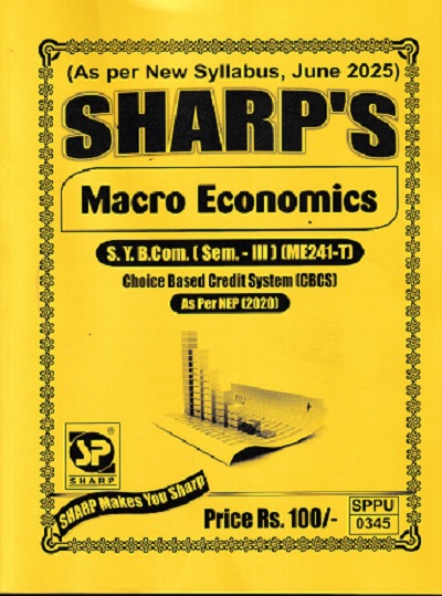 MACRO ECONOMICS SY B.COM SEM 3 ME241-T