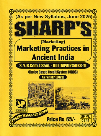 MARKETING PRACTICES IN ANCIENT INDIA SY B.COM SEM 3 MPAI2341KS-T
