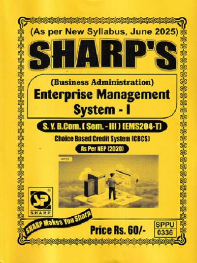 ENTERPRISE MANAGEMENT SYSTEM -1 SY B.COM SEM 3 EMS204-T