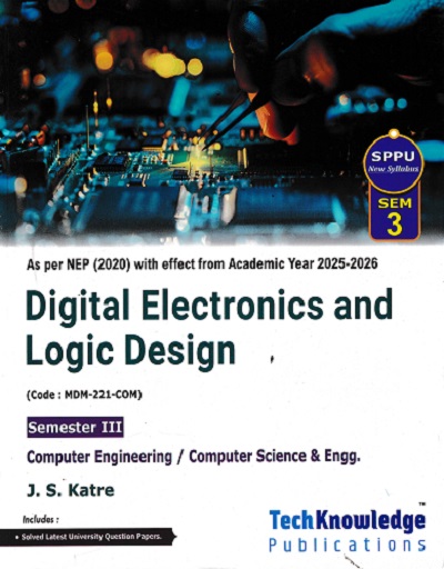 DIGITAL ELECTRONICS AND LOGIC DESIGN