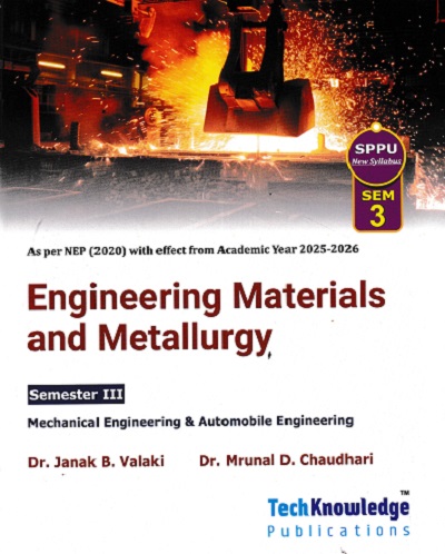 ENGINEERING MATERIALS AND METALLURGY