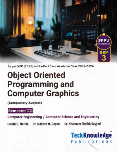 OBJECT ORIENTED PROGRAMMING AND COMPUTER GRAPHICS