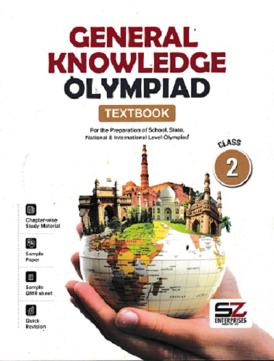 GENERAL KNOWLEDGE OLYMPIAD COMPREHENSIVE TEXTBOOK CLASS 2