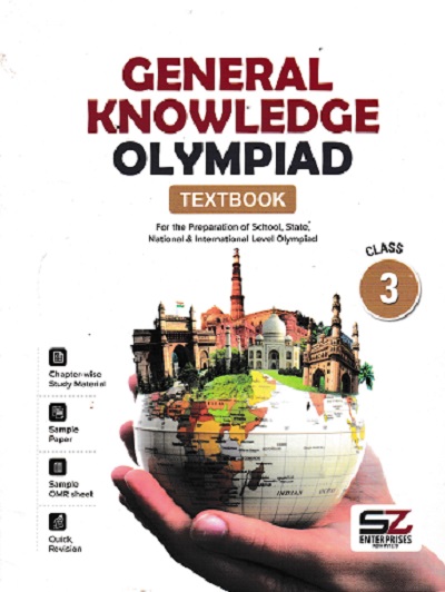 GENERAL KNOWLEDGE OLYMPIAD COMPREHENSIVE TEXTBOOK CLASS 3
