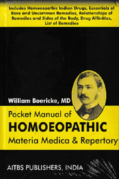 POCKET MANUAL OF HOMOEOPATHIC MATERIA MEDICA AND REPERTORY