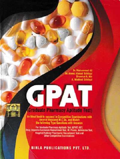 GPAT by DR MOHAMMED ALI