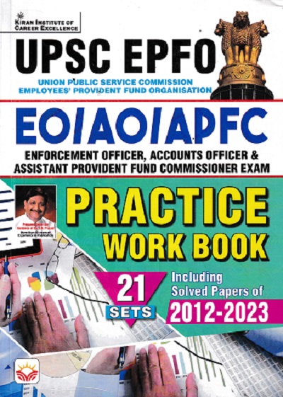 UPSC EPFO EO AO APFC Exam Practice Work Book Including Solved Papers
