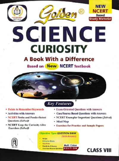 GOLDEN SCIENCE CURIOSITY CLASS 8