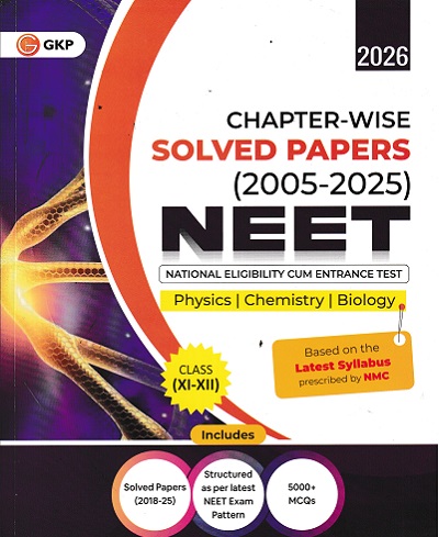 Chapterwise Solved Papers 2005-2025 Neet Physics Chemistry Biology Class 11-12