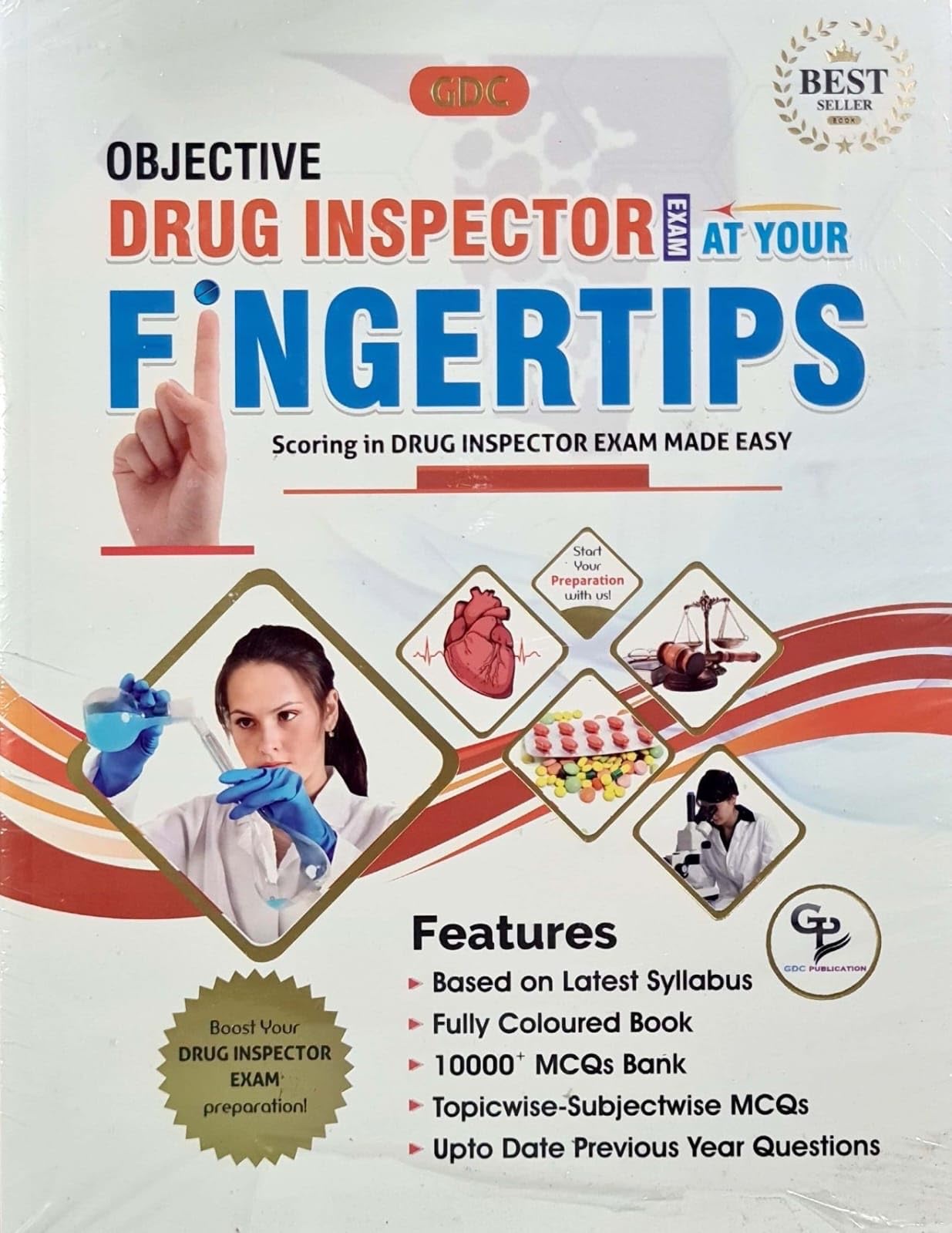 OBJECTIVE DRUG INSPECTOR EXAM AT YOUR FINGERTIPS