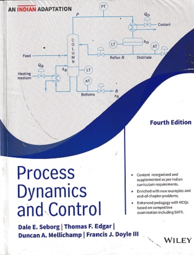 PROCESS DYNAMICS AND CONTROL