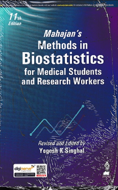 Mahajan's Methods in Biostatistics for Medical Students and Research Workers