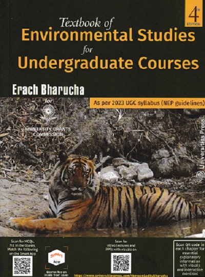 Textbook Of Environmental Studies For Undergraduate Courses