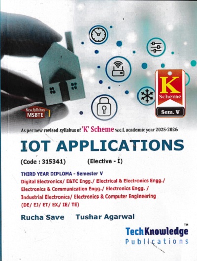 IOT APPLICATIONS For MSBTE K Scheme Semester 5
