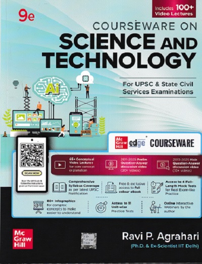 Courseware On Science & Technology For Upsc & State Civil Services Examinations