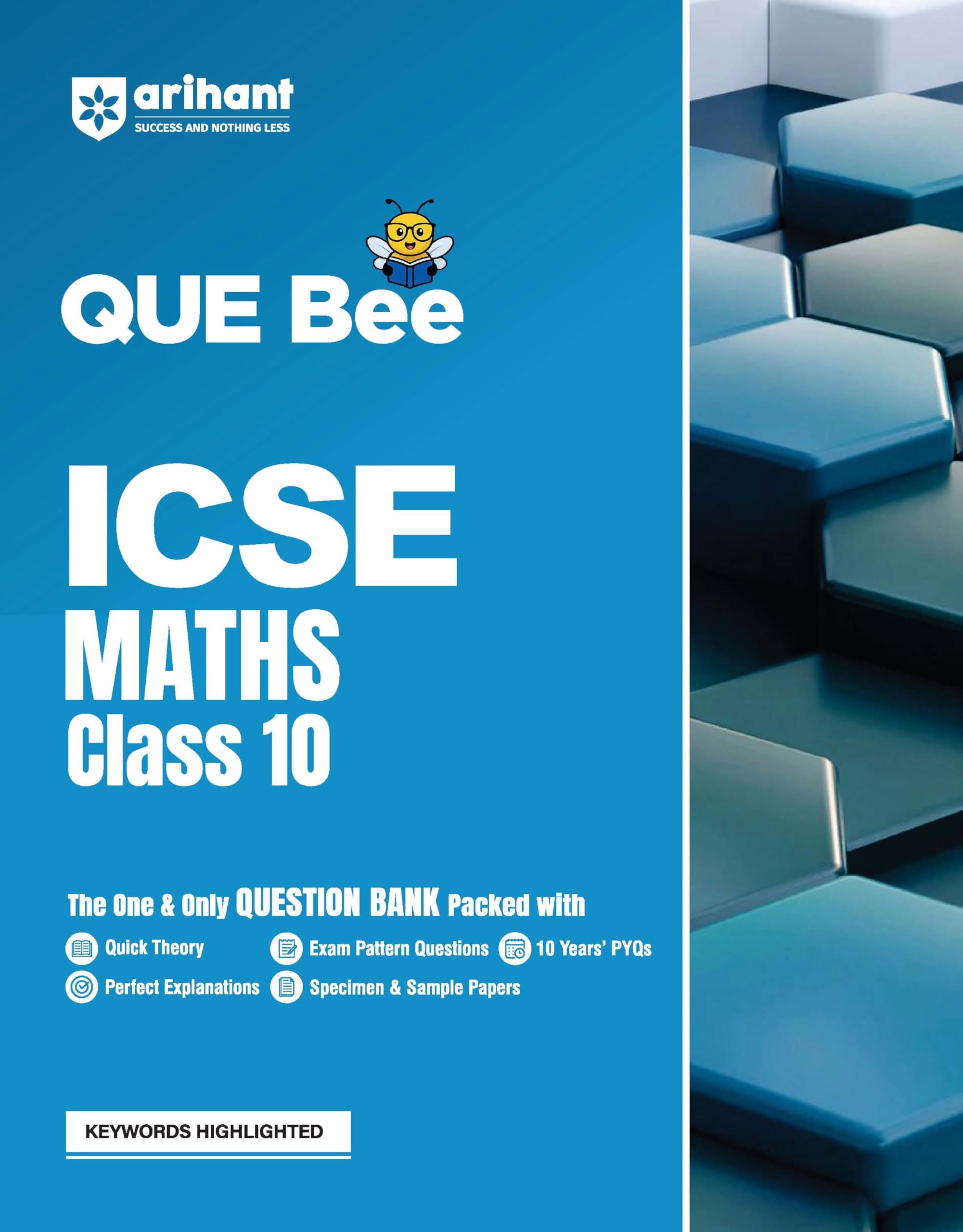 ICSE QUE Bee Maths Class 10 Exam 2026