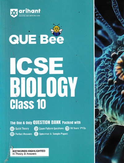 ICSE QUE Bee Biology Class 10 Exam 2026 