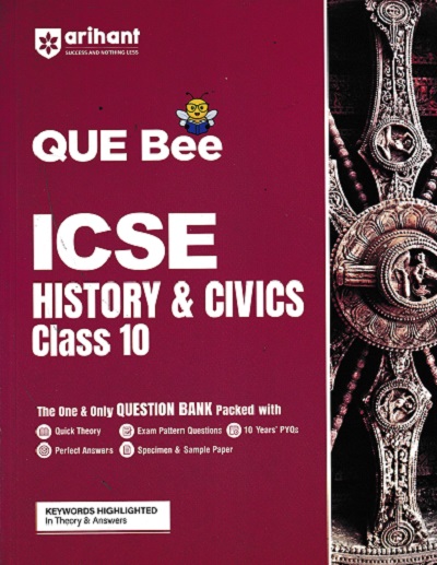 ICSE QUE Bee History & Civics Class 10 Exam 2026