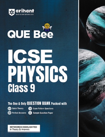 ICSE QUE Bee Physics Class 9 Exam 2026